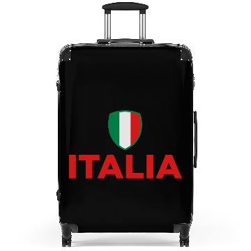 Discover National Flag of Italy Suitcases