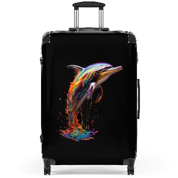 Discover Rainbow Dolphin Suitcases