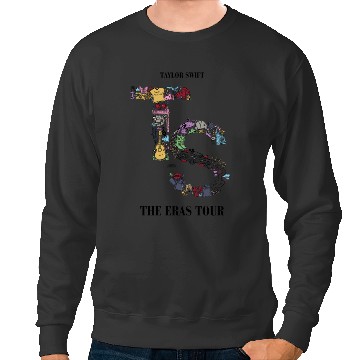 Discover All Things TaylorTaylor Swift Eras Tour Long Sweatshirts