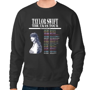 Discover Eras Tour US 2024 Sweatshirts