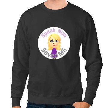 Discover Tayl0r Swift - Speak Now Saved Mii Sweatshirts