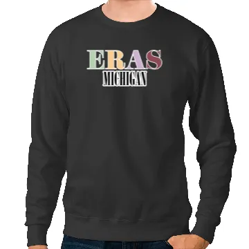 Discover Eras Tour Michigan Sweatshirts