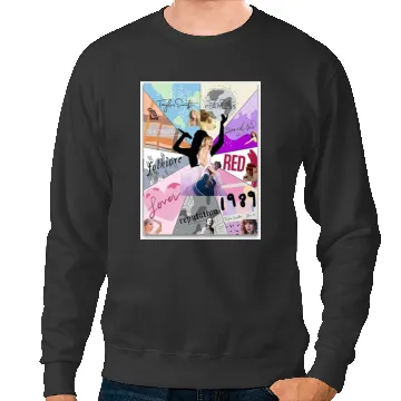 Discover the singer's Eras Tour Sweatshirts