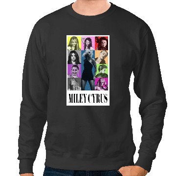 Discover Miley Cyrus Eras Tour Flowers (1) Sweatshirts