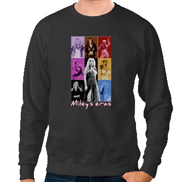 Discover Miley Cyrus Eras Tour (1) Sweatshirts