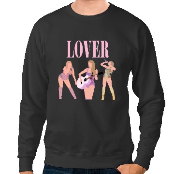 Discover taylorswift lover eras tour art Sweatshirts