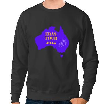 Discover Eras Tour Australia 2024 Sweatshirts