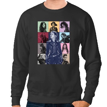 Discover Black Widow Eras Tour Sweatshirts