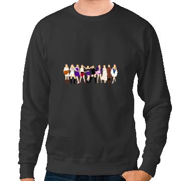 Discover Taylorr Swift Tour Eras INCLUDING MIDNIGHTS Sweatshirts