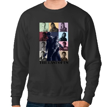 Discover The Last of Us Eras Tour (writing) Sweatshirts