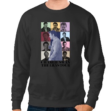 Discover Charlie Swan Eras Tour Sweatshirts