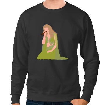 Discover Eras Tour green dress folklore evermore Sweatshirts