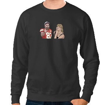 Discover taylorr Swift Travis Kelce Sweatshirts
