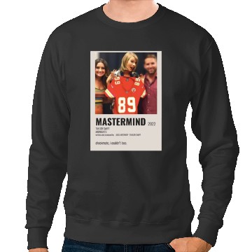 Discover taylorr Swift Mastermind Sweatshirts