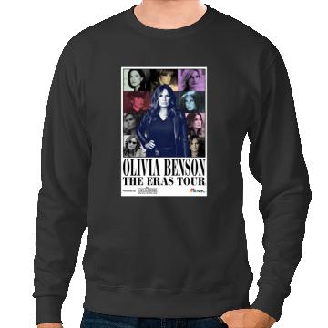 Discover Olivia Benson Eras Tour Sweatshirts