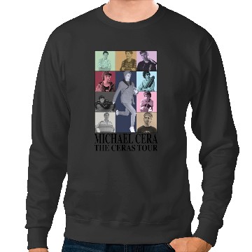 Discover Michael Cera Eras Tour Sweatshirts