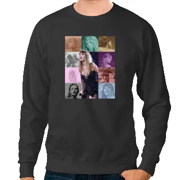 Discover Eras Tour Active Sweatshirts