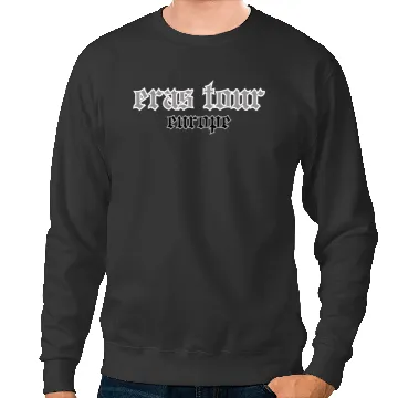 Discover Eras Tour Europe Sweatshirts