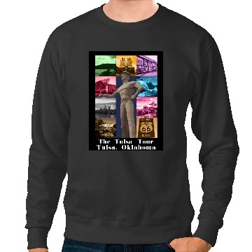 Discover Eras Tour Tulsa Sweatshirts