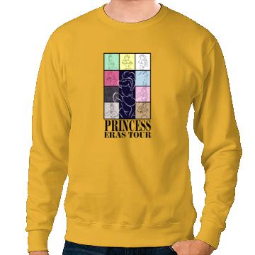 Discover Princess eras tour Sweatshirts