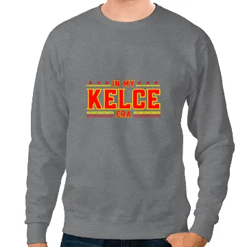 Discover In My Kelce Era Tayl0r Swift Travis Kelce Sweatshirts