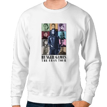 Discover Eras Tour The Hunger Games Hunger Game Sweatshirts