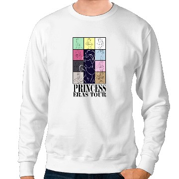 Discover Princess eras tour Sweatshirts