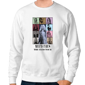 Discover Miley Cyrus Eras Tour Sweatshirts