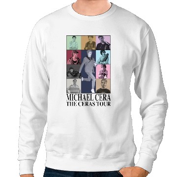 Discover Michael Cera Eras Tour Sweatshirts