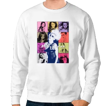 Discover Miley Cyrus Eras Tour Sweatshirts