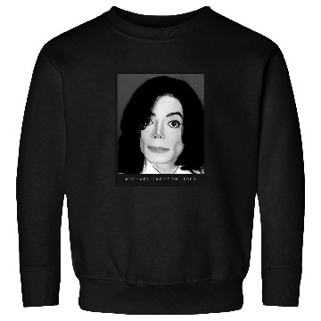 Discover Michael Jackson Mugshot Sweatshirts