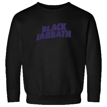 Discover Black Sabbath Classic logo Sweatshirts