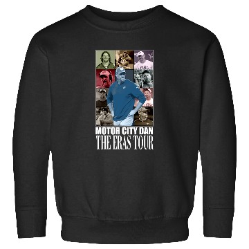 Discover Dan Campbell Eras Tour TShirt Sweatshirts
