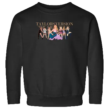 Discover s version eras tour Sweatshirts