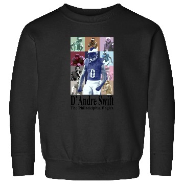 Discover D'Andre Swift - Eras Tour Sweatshirts