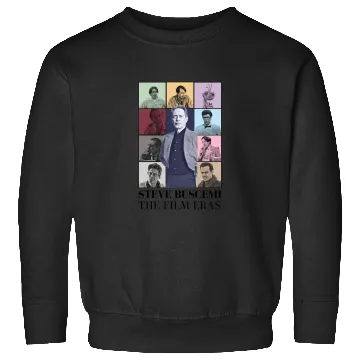 Discover Steve Buscemi Film Eras Tour Sweatshirts