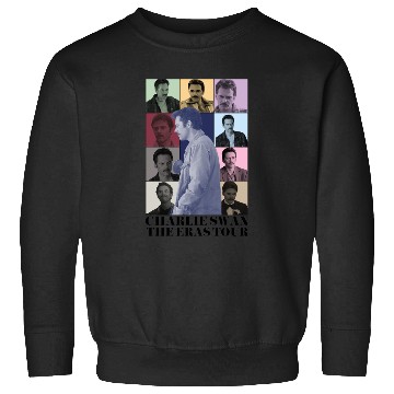 Discover Charlie Swan Eras Tour Sweatshirts
