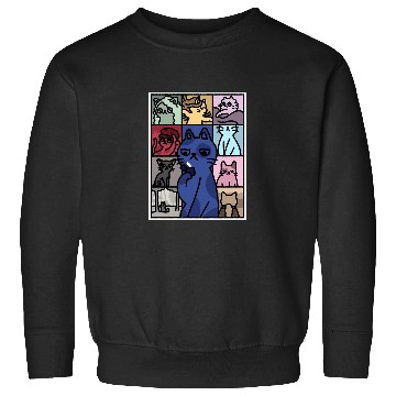 Discover Cat Eras Tour Poster Sweatshirts