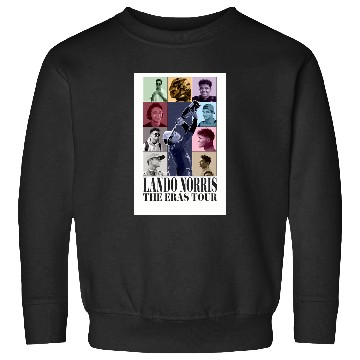 Discover Lando Norris Eras Tour 1441 Sweatshirts