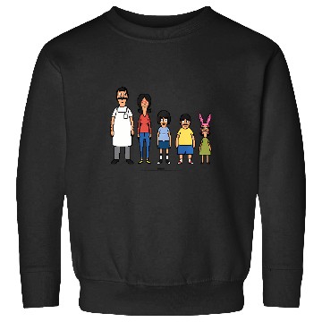 Discover Bob'S Burgers 8 Bit Sweatshirts