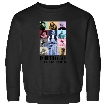 Discover The Wizard Of Oz Eras Tour 412 Sweatshirts