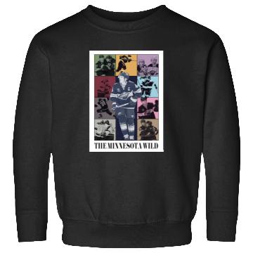 Discover Minnesota Wild Eras Tour Poster Sweatshirts