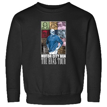 Discover Dan Campbell Eras Tour Sweatshirts