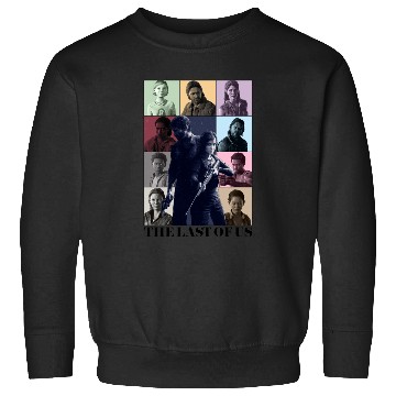 Discover The Last Of Us Eras Tour (Writing) Sweatshirts