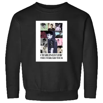Discover Charles Leclerc Eras Tour Sweatshirts