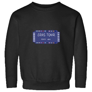 Discover Eras tour blue Sweatshirts