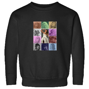 Discover Eras Tour Poster Sweatshirts
