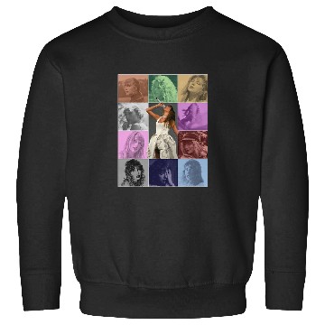 Discover Eras Tour Poster Sweatshirts