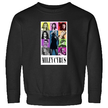Discover Miley Cyrus Eras Tour Flowers Sweatshirts