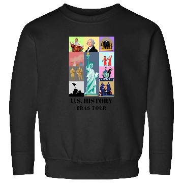 Discover US History Eras Tour Sweatshirts